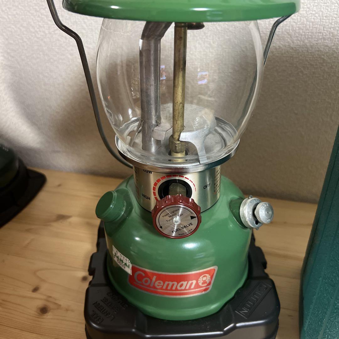 ライト・ランタン Coleman 200 Lantern DX