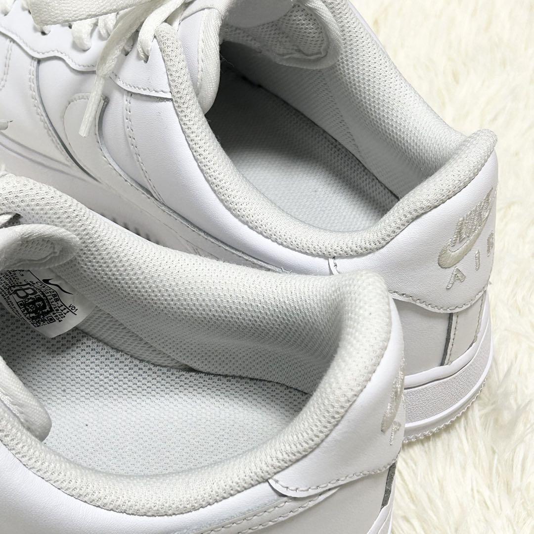 ✨極美品✨NIKE AIR FORCE 1ナイキ エアフォース27.5㎝ホワイト