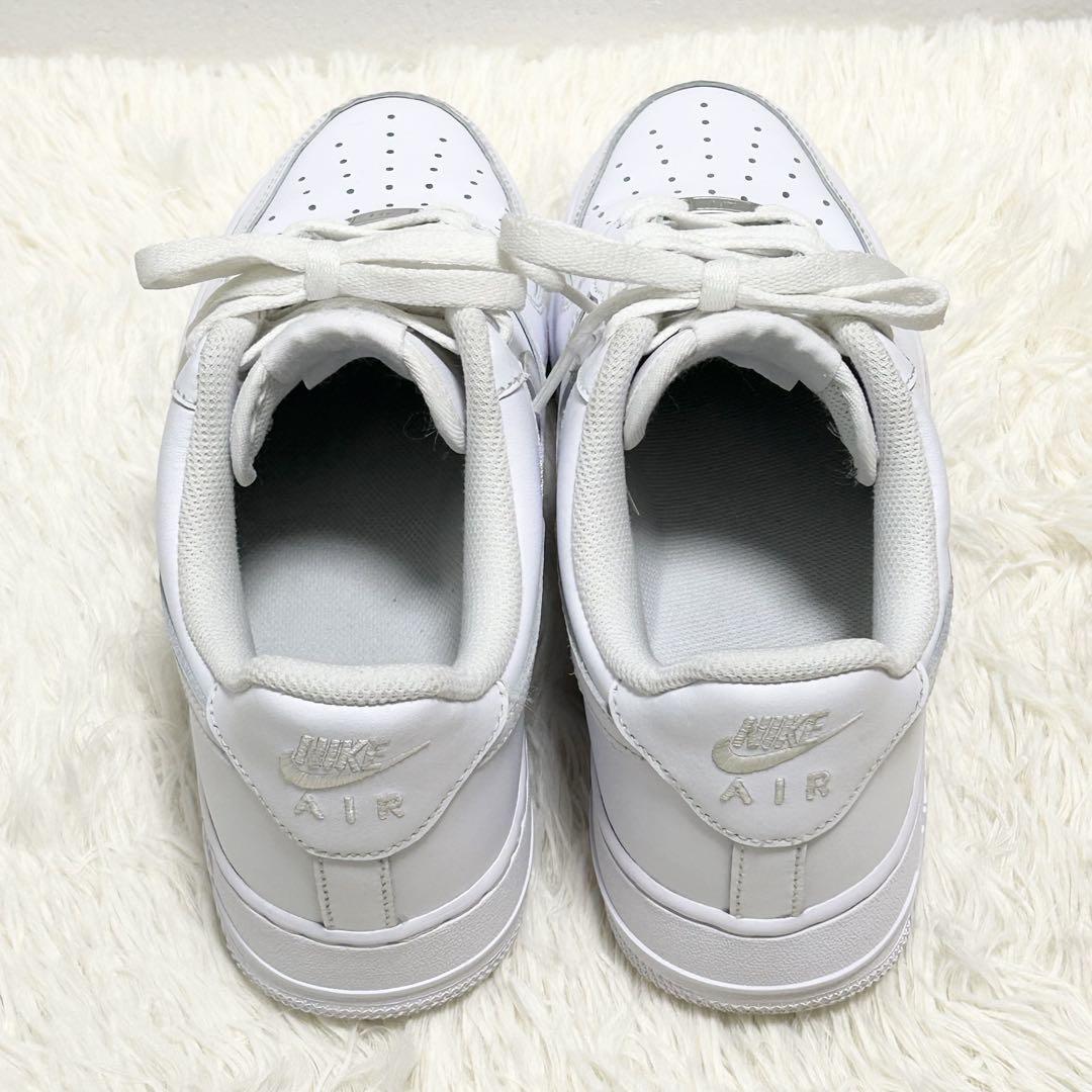 ✨極美品✨NIKE AIR FORCE 1ナイキ エアフォース27.5㎝ホワイト