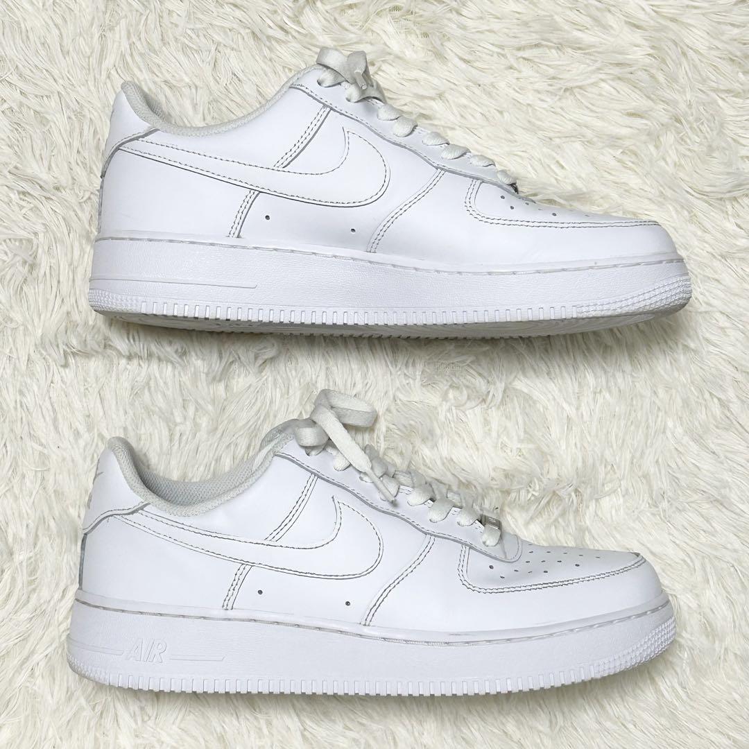 極美品！！Nike Air Force 1 ホワイト　27cm ✨極美品✨NIKE AIR FORCE 1ナイキ エアフォース27.5㎝ホワイト