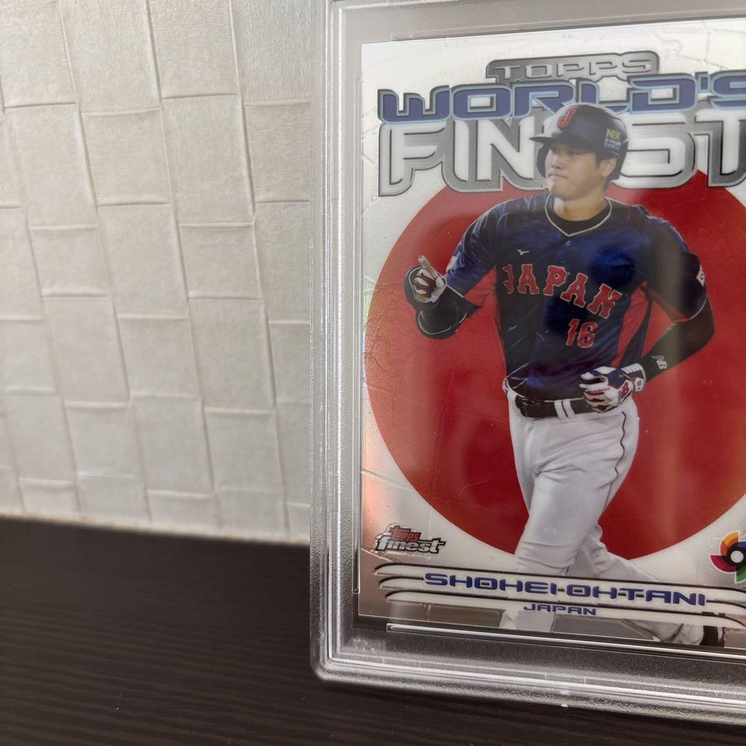 大谷翔平カード 2023 TOPPS world's finest psa9 - メルカリ