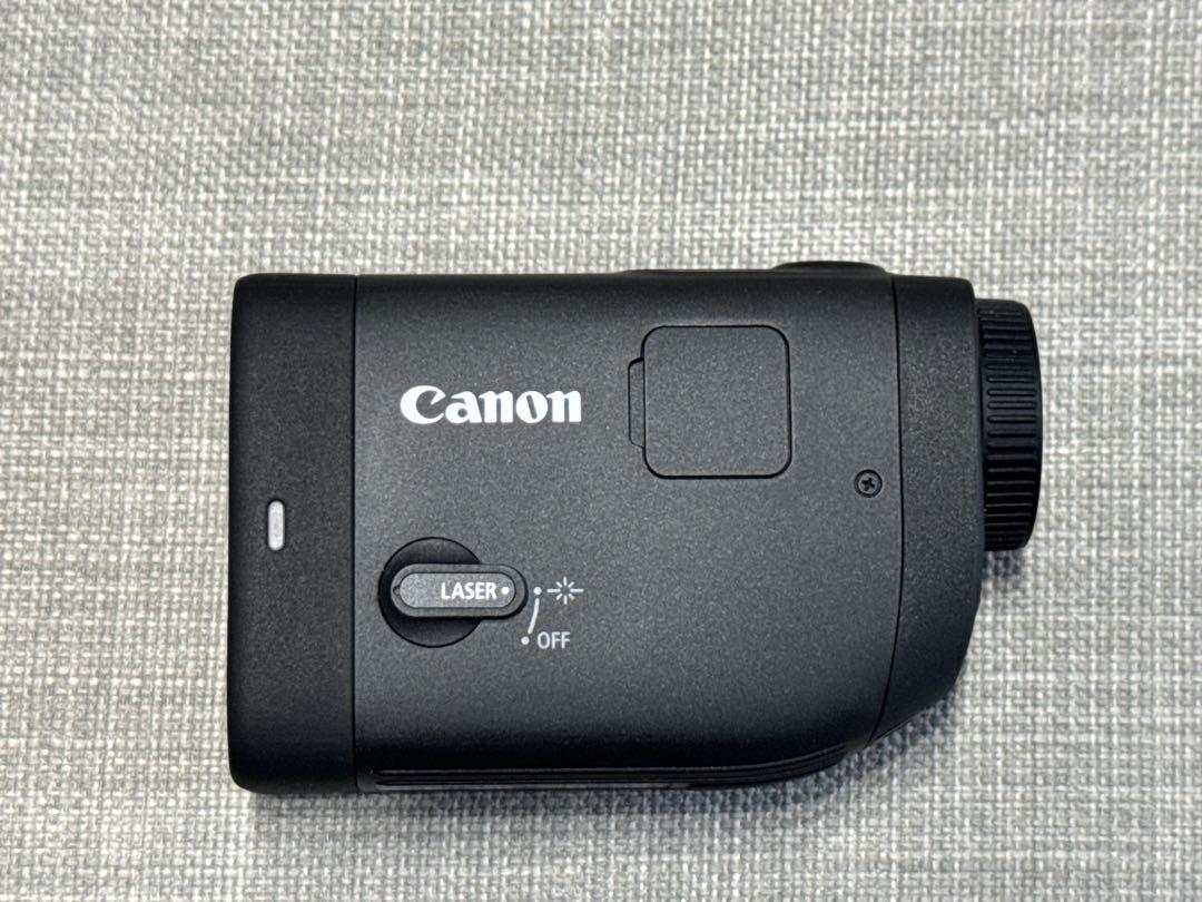 Canon PowerShot GOLF レーザー距離計 レビュー】意欲的だけど