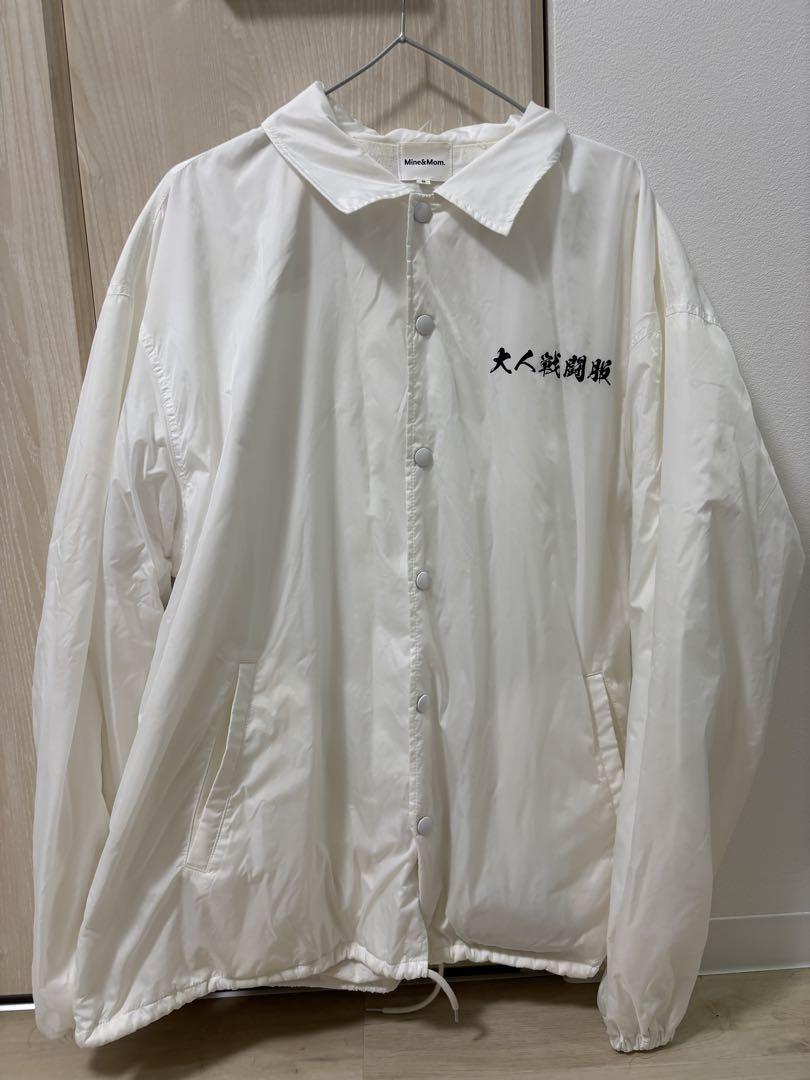 mine&mom コーチジャケット　DRAGON COACH JACKET