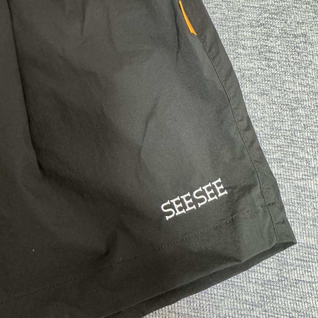 seesee NYLON SPORTY BAGGY SHORTS ショートパンツ