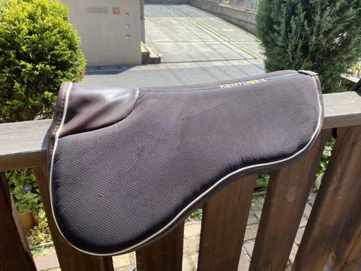 セール好評 乗馬 鞍下ハーフパッド OKeQV-m53050568195 低価正規品