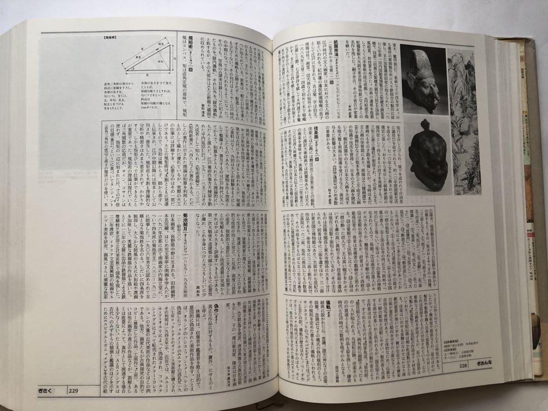 日本美術史事典　辞典　平凡社