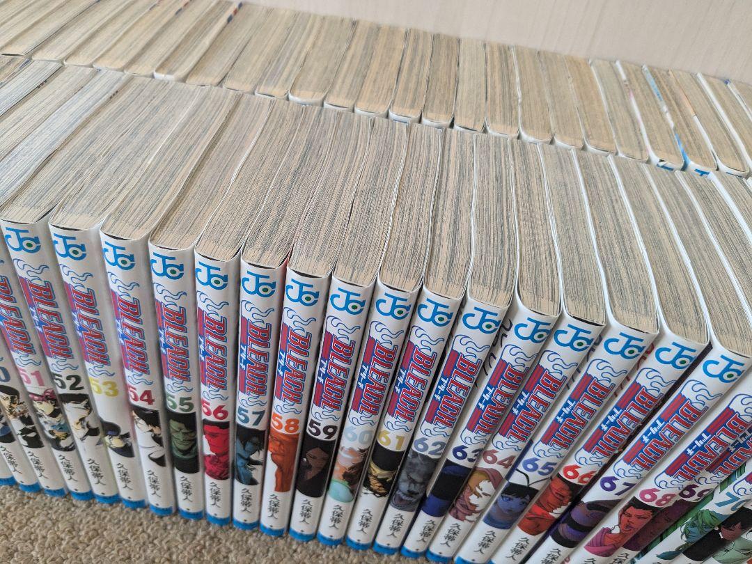 ブリーチ　1巻〜74巻　全巻セット