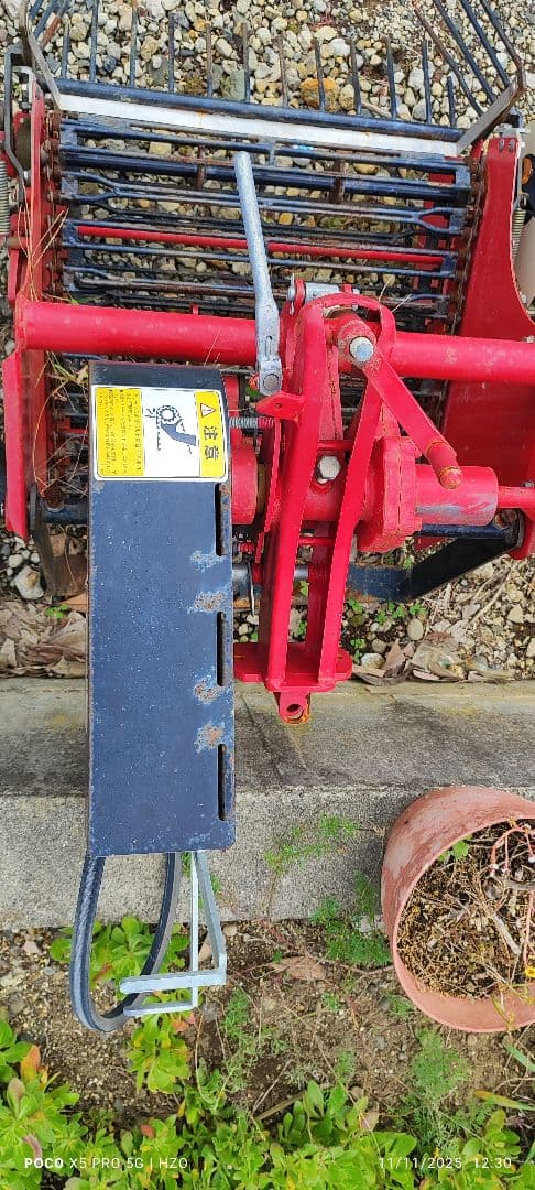 TR60 耕運機 オレンジ色熊本発 クボタ 中古管理機 TR-6の詳細|農機具 TR60 耕運機 オレンジ色熊本発 クボタ 中古管理機 TR-6の詳細|農機具