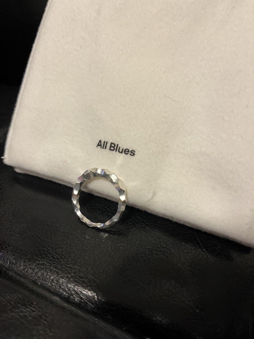アクセサリー 62 All Blues Snake ring thin silver