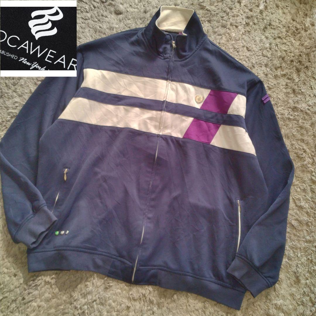 ROCAWEAR ロカウェア 00s Y2K トラックジャケット - メルカリ