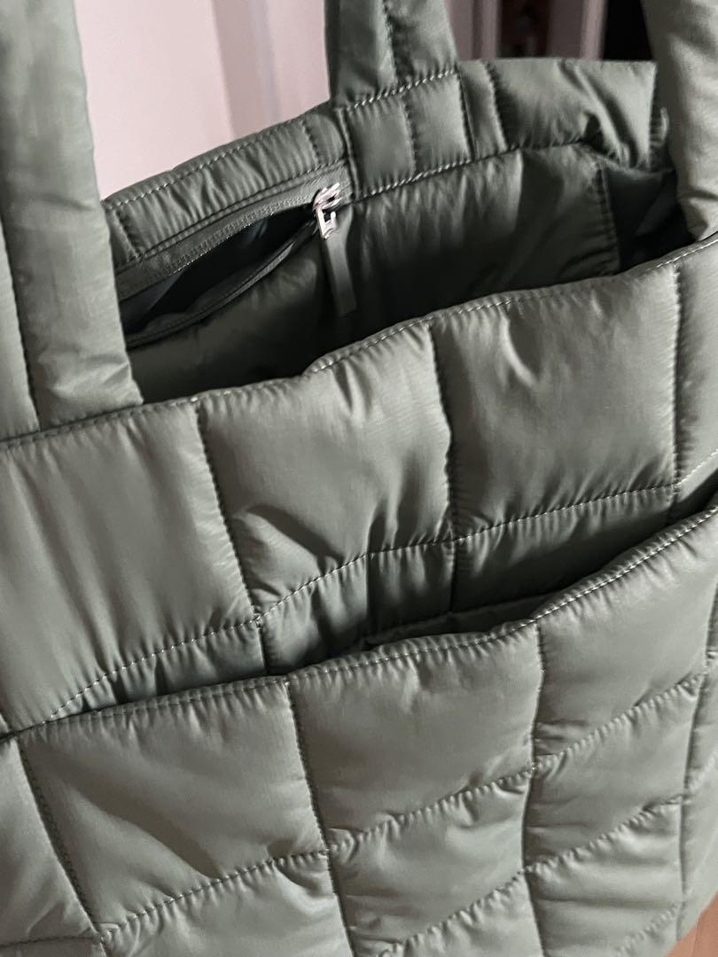 Lululemon / ルルレモン トートバッグ でかい セージグリーン