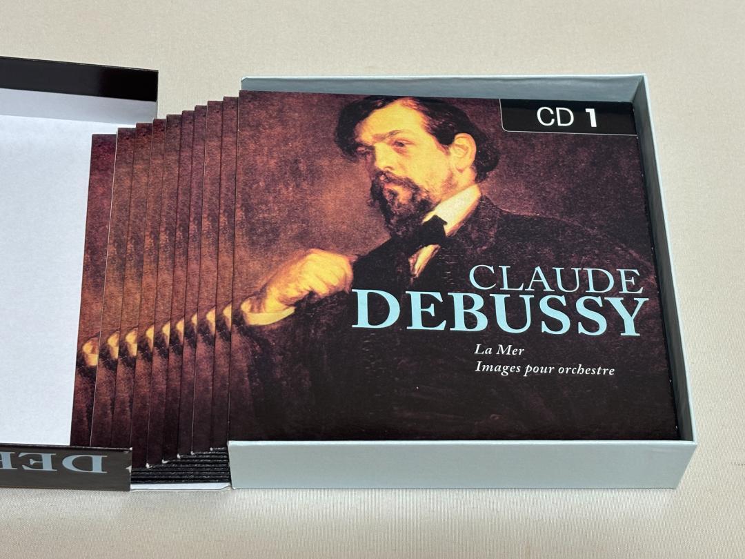 Claude Debussy 10CD-SET クロード・ドビュッシー 10CD◇Claude Debussy/クロード・ドビュッシー/アンセルメ