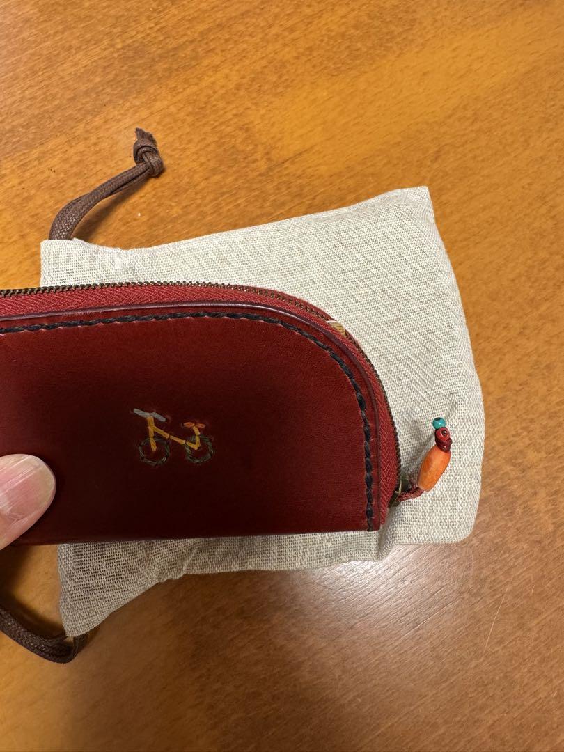 henry cuir コインケース