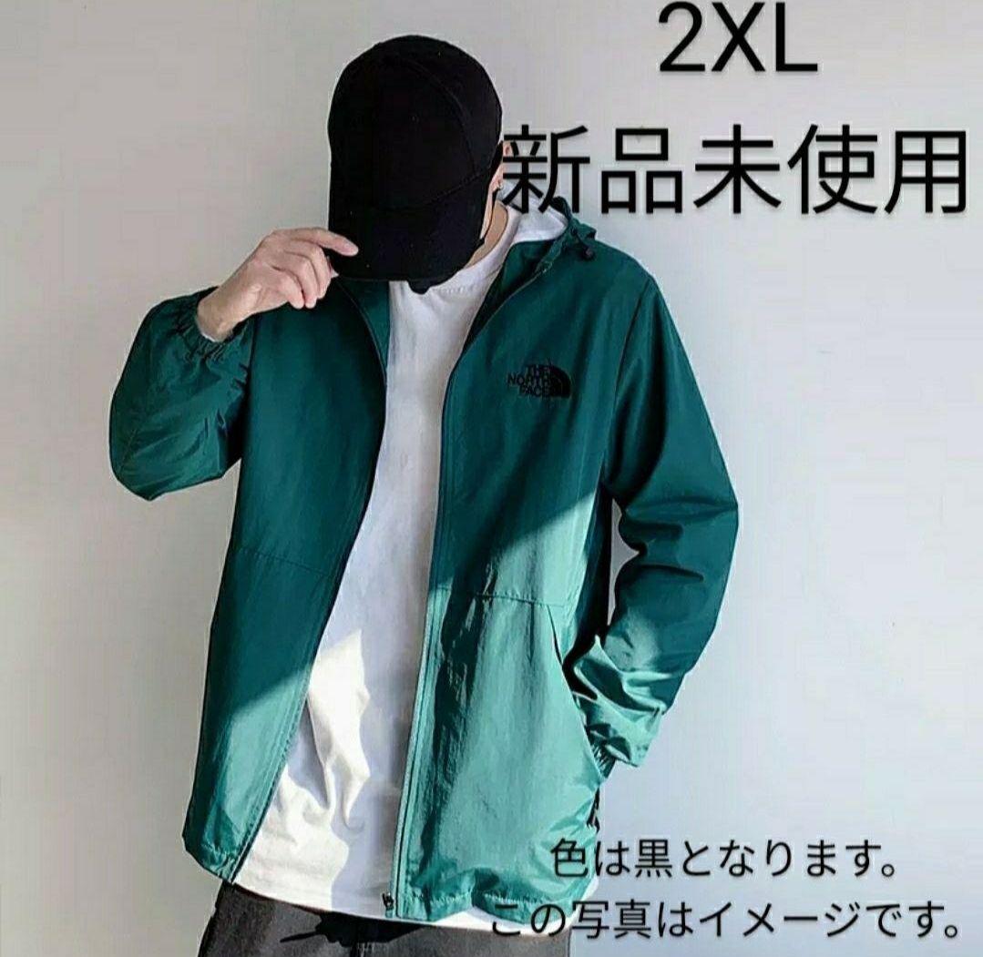 2XL【送料無料】ノースフェイス ナイロン マウンテンパーカー ブラック - メルカリ 2XL【送料無料】ノースフェイス ナイロン マウンテンパーカー ブラック - メルカリ