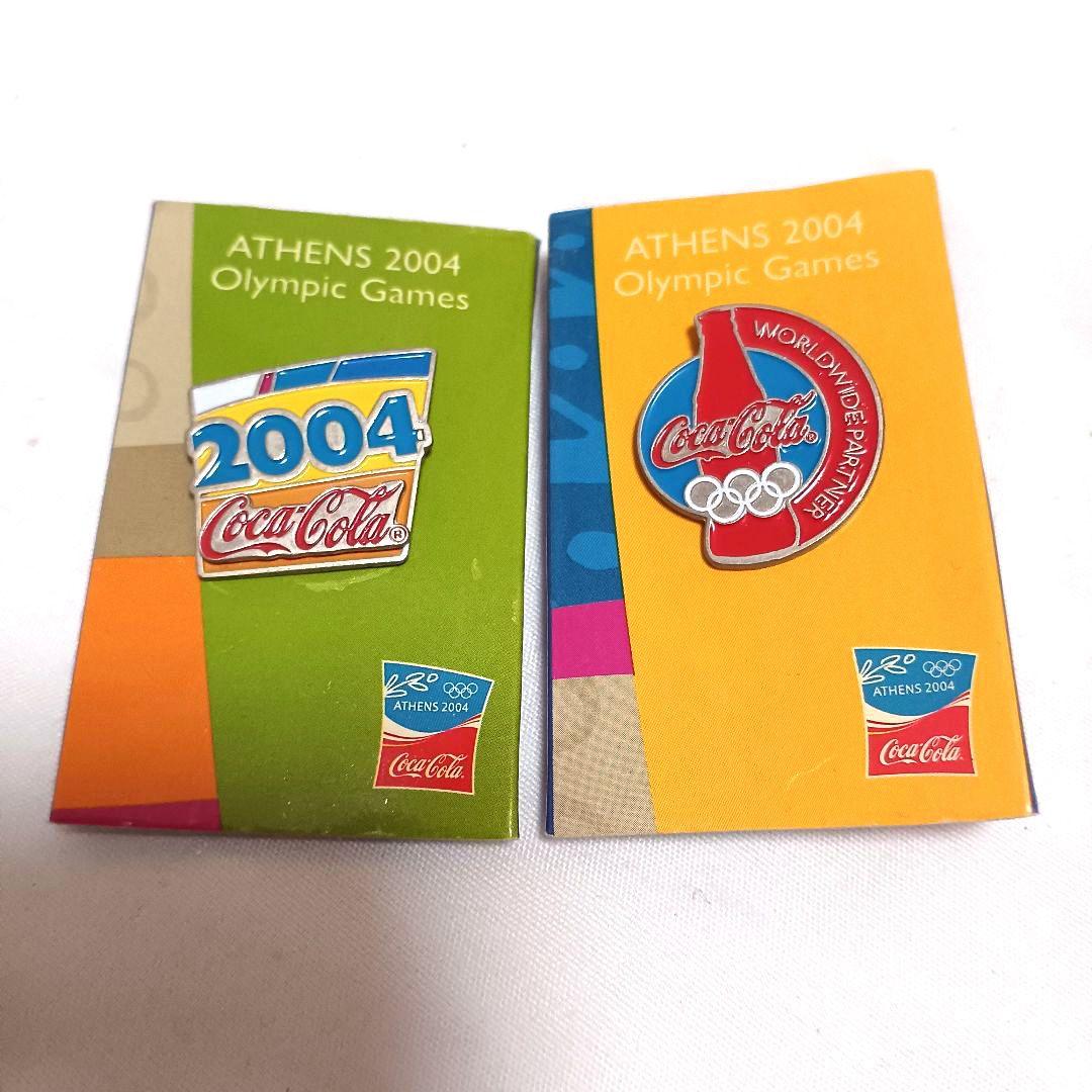 Coca-Cola コカコーラピンバッジコレクション　2004アテネオリンピック コカ・コーラ - コカコーラ オリンピック アテネ 2004