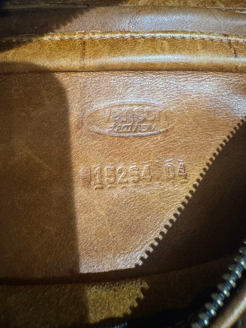 【激レア】初期 バンソン バックドロップ ファニーパック ボディバッグ レザー