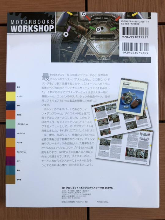101プロジェクト ポルシェ ボクスター 整備書 996/986 - メルカリ