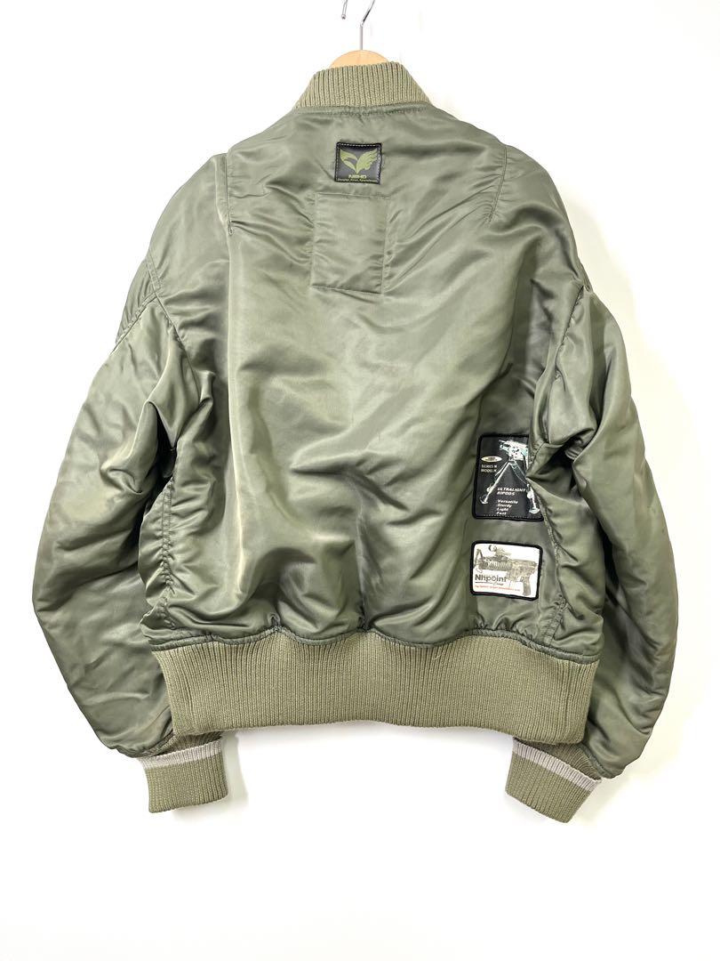 限定 ネイバーフッド NEIGHBORHOOD 90s MA1 ジャケット