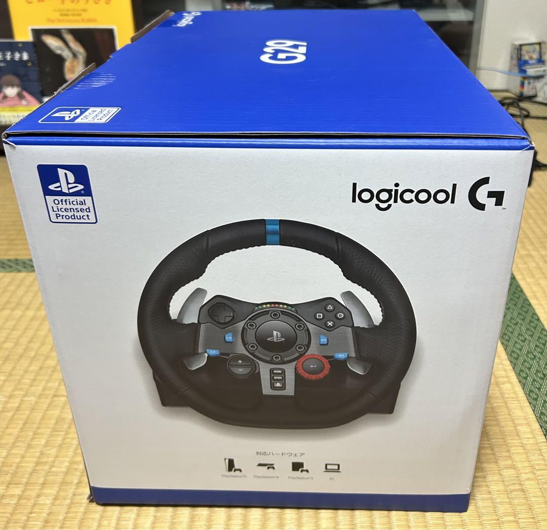 Logicool G ステアリングコントローラー LPRC-15000d G29