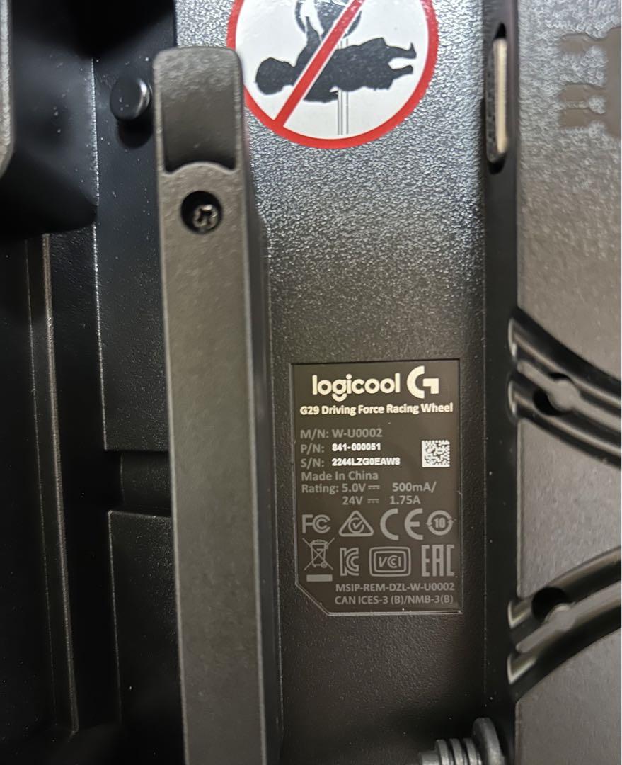 Logicool G ステアリングコントローラー LPRC-15000d G29