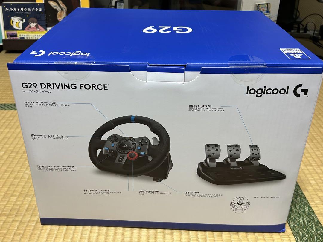 Logicool G ステアリングコントローラー LPRC-15000d G29