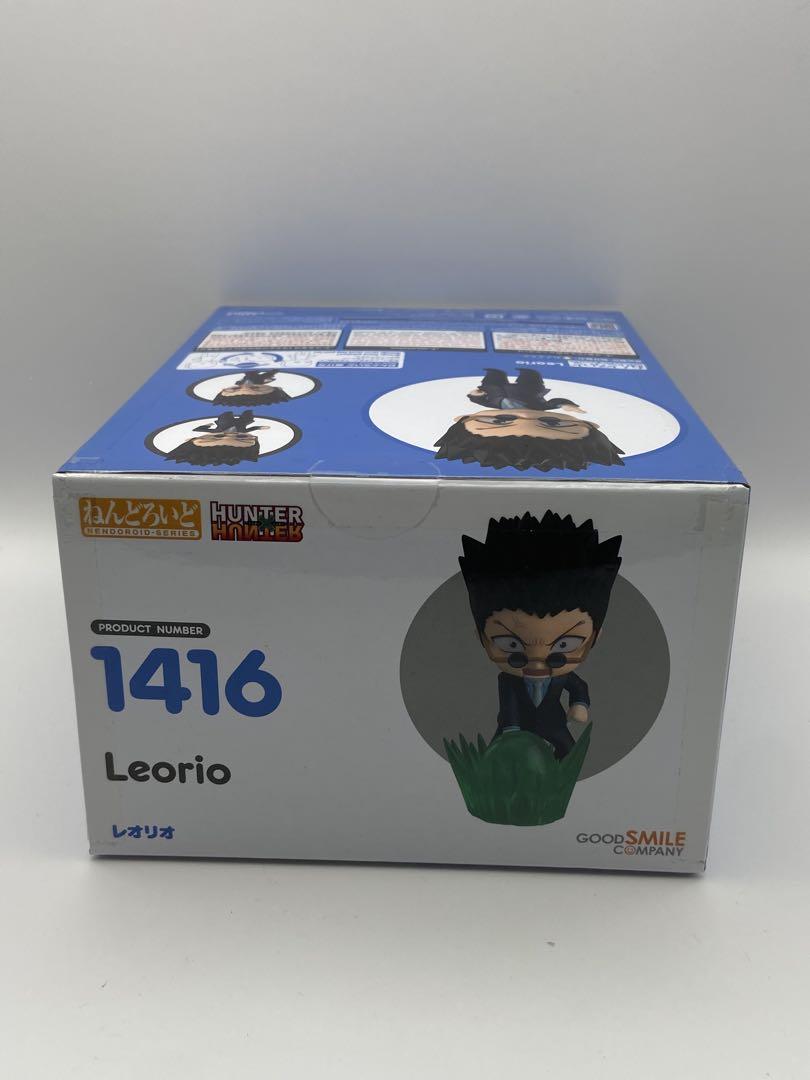 ねんどろいど HUNTER×HUNTER レオリオ 新品未開封 1416 - メルカリ