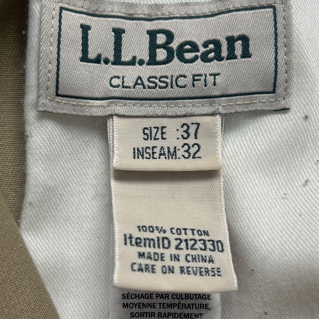 美品　L.L Bean チノパン　ＸＬサイズ　クリーニング済
