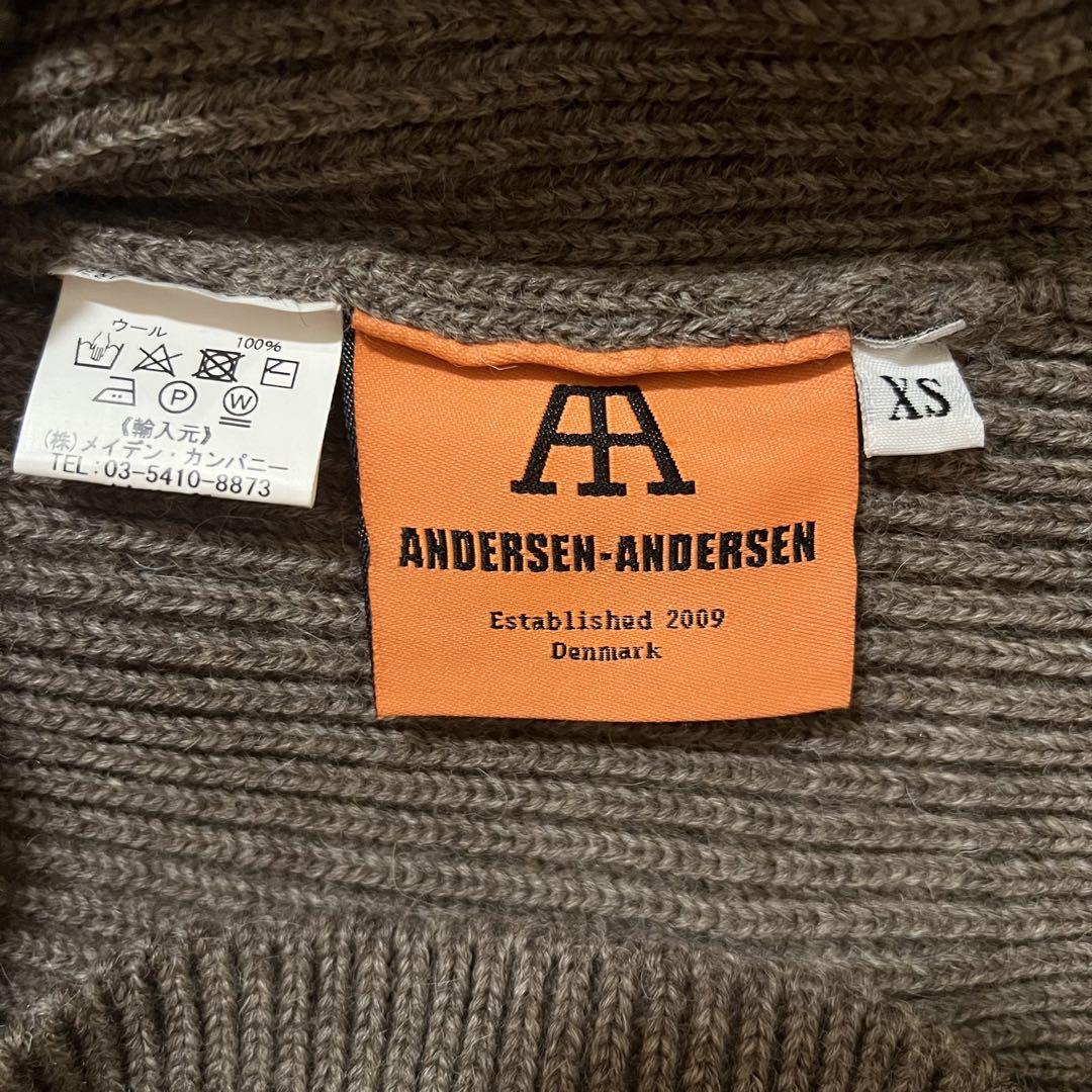 美品 アンデルセン-アンデルセンANDERSEN-ANDERSEN ニット