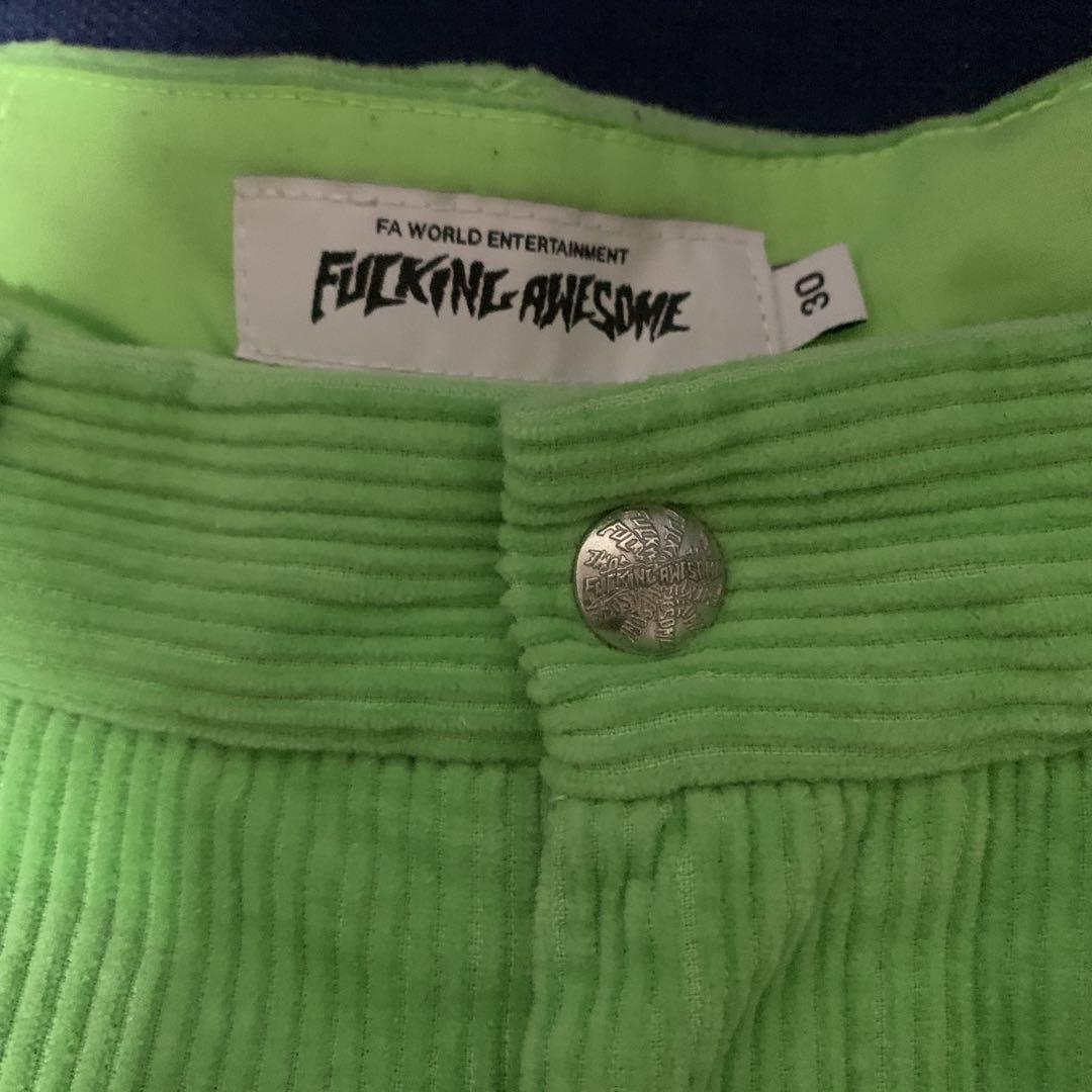 早い者勝ち⭐︎Fucking Awesome Pleated Chino Pant