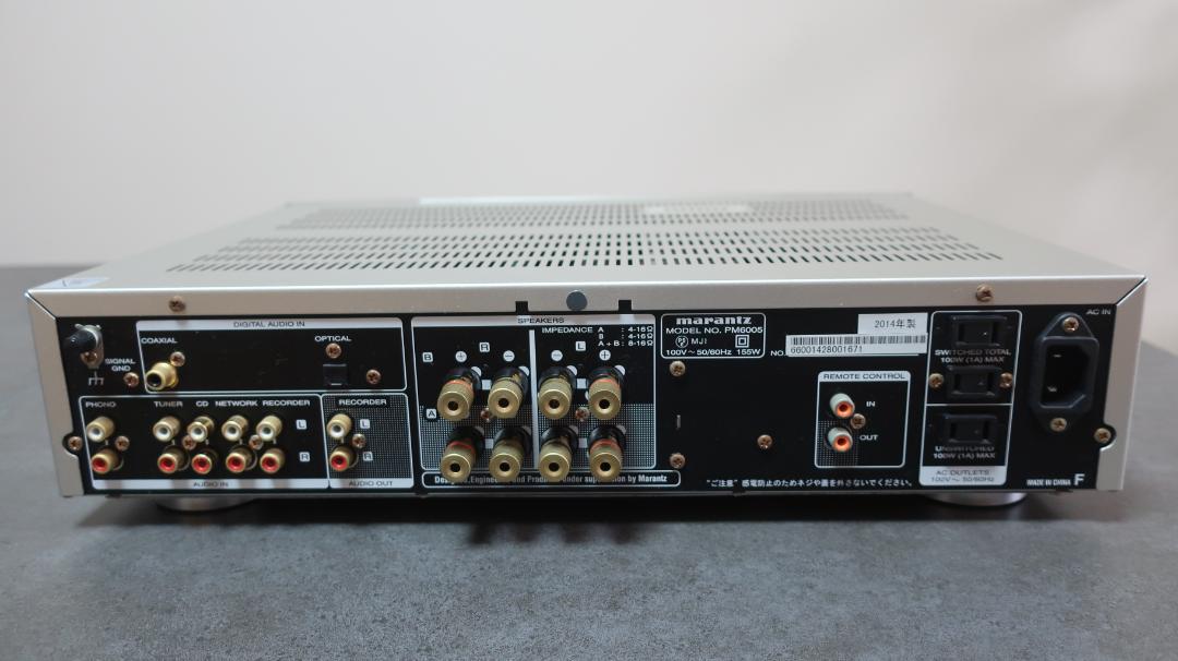 マランツ（marantz）プリメインアンプ PM6005