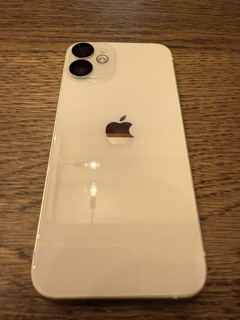 iPhone12mini White