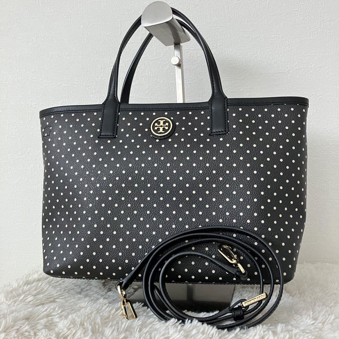 TORY BURCH✨トリーバーチ　 ショルダーバッグ　ドット柄