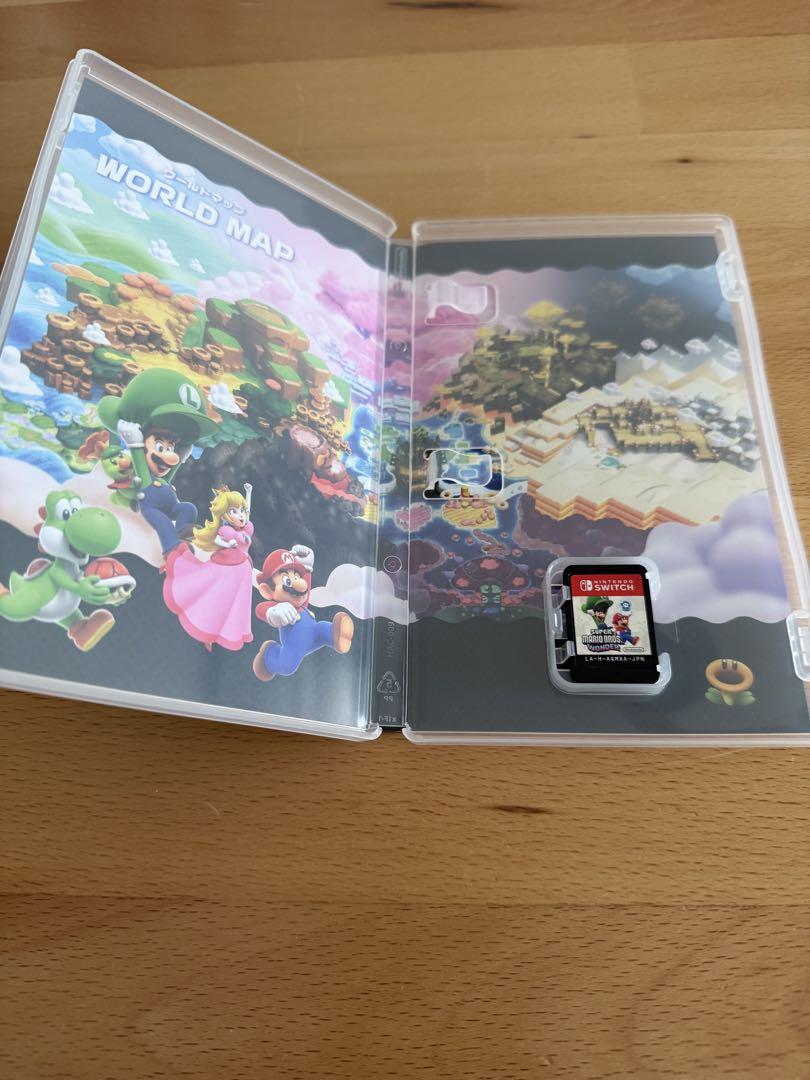 Switchゲームソフト　マリオパーティジャンボリー＋ワンダー
