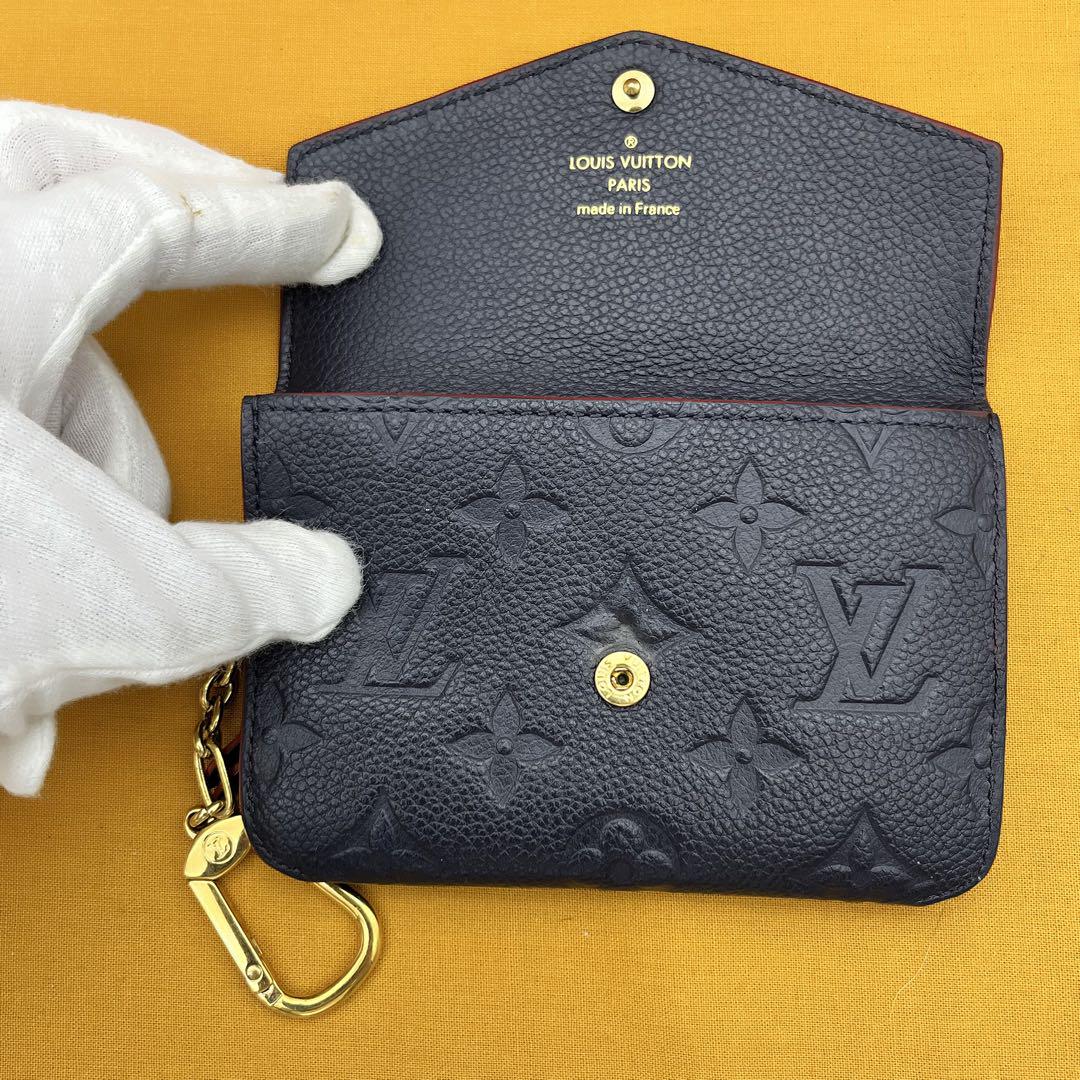 ✨極美品✨ルイヴィトン アンプラント ポシェットクレ コイン