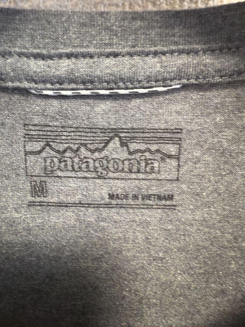 ともこ★patagonia パタゴニア　ナイントレイルズ バイクジャージー