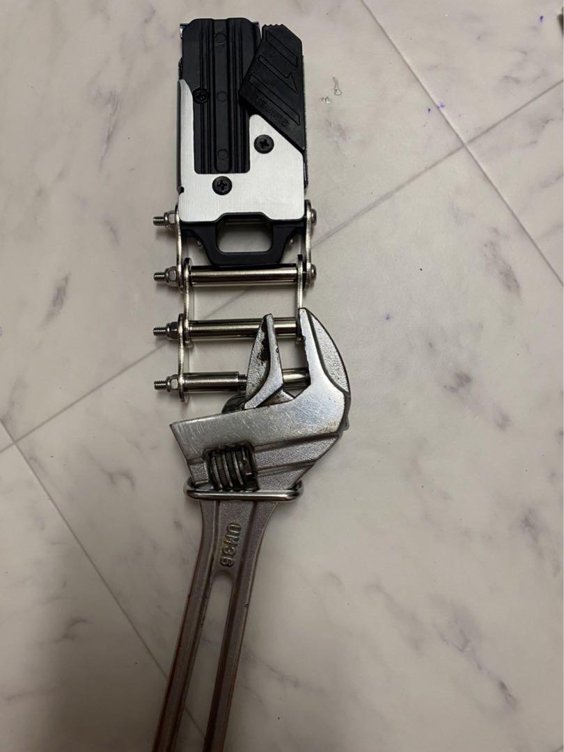 TAJIMAメタルセフ ハンドメイド ラチェットレンチ差し