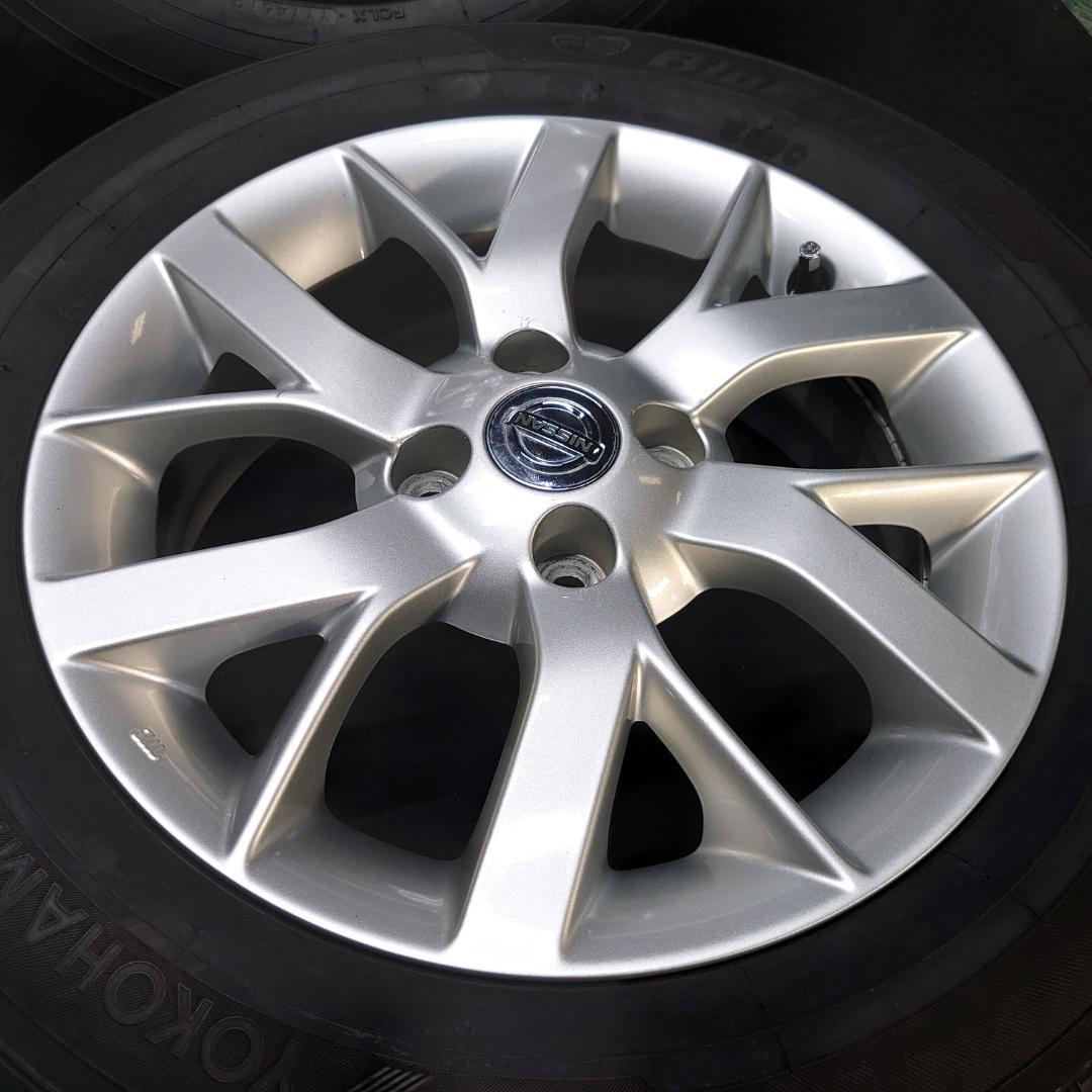 ② ニッサン純正 185/65R15 ノート