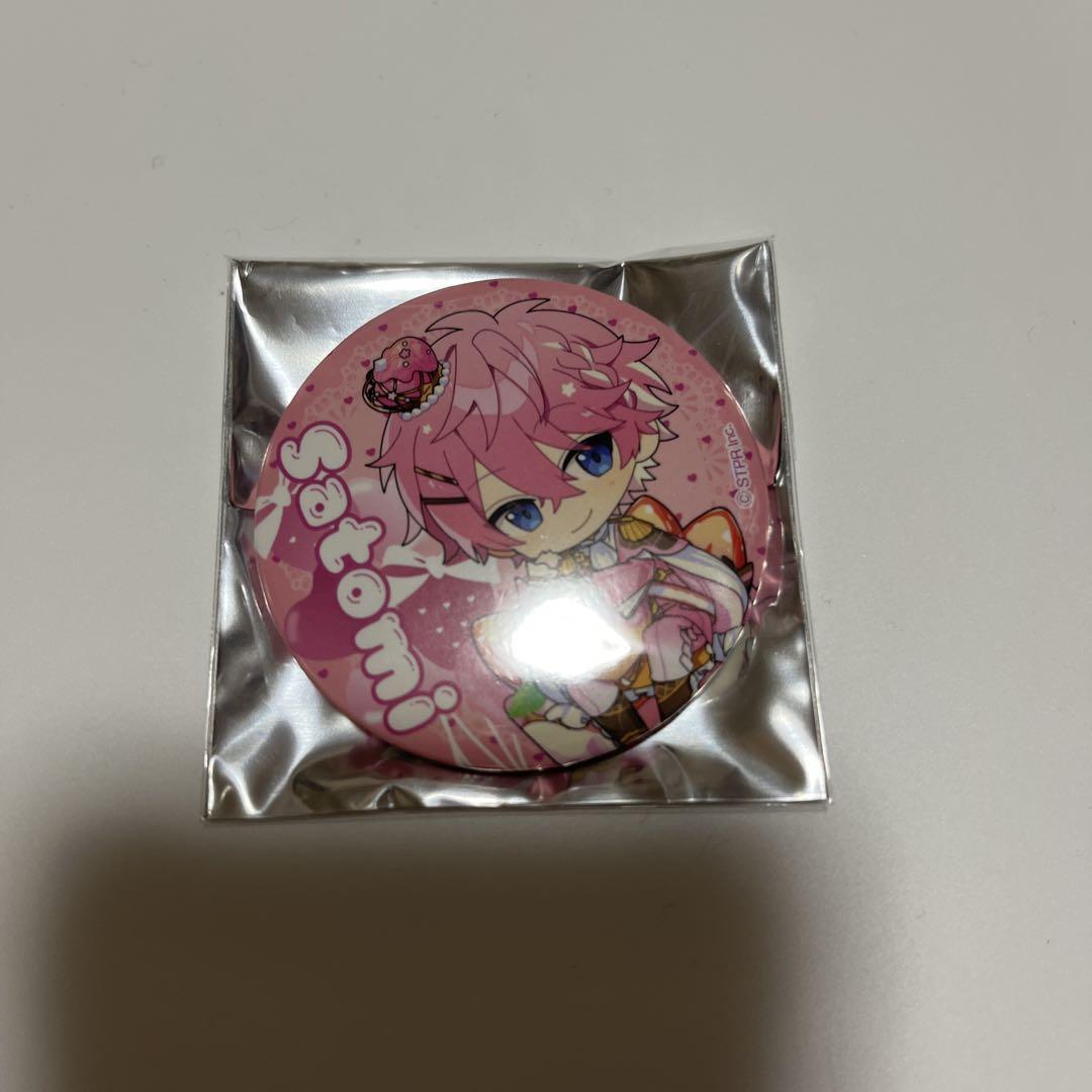 すとぷり さとみくん 缶バッジ セット 9周年 2025 すとぷり 9周年 さとみくん 缶バッジ - メルカリ