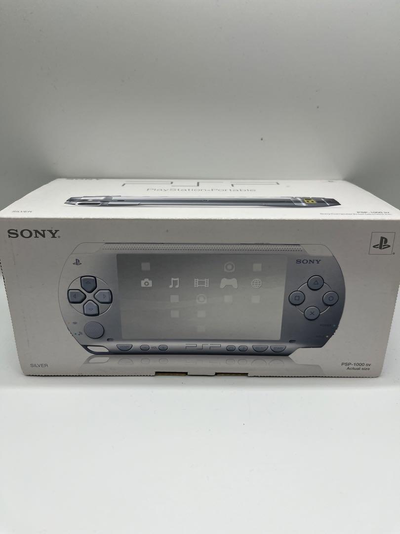 SONY PSP 1000 シルバー