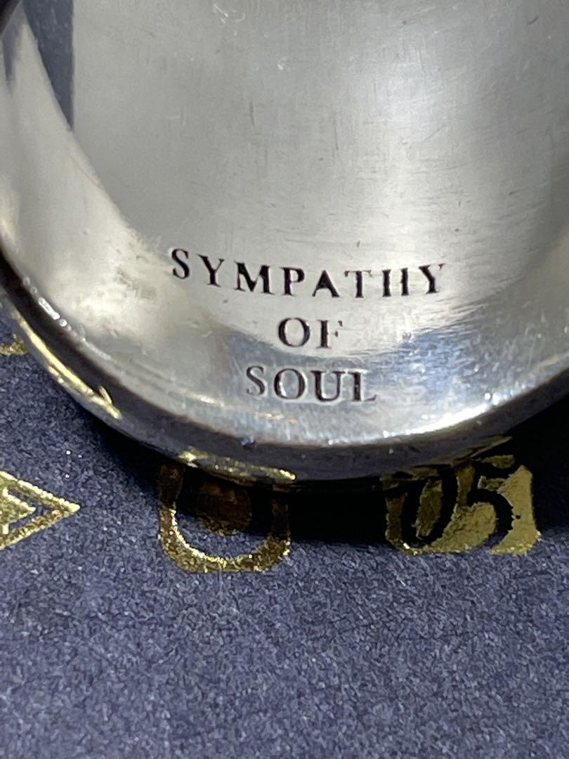 SYMPATHY OF SOUL シンパシーオブソウル スワロウリング　13号