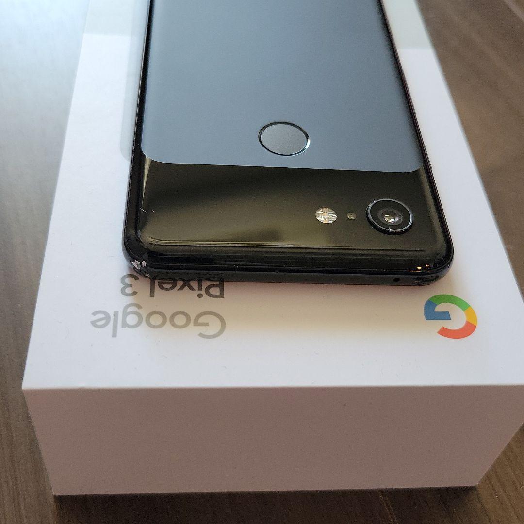 Google Pixel3 本体 ブラック SIMフリー 箱 付属品あり - zimazw.org