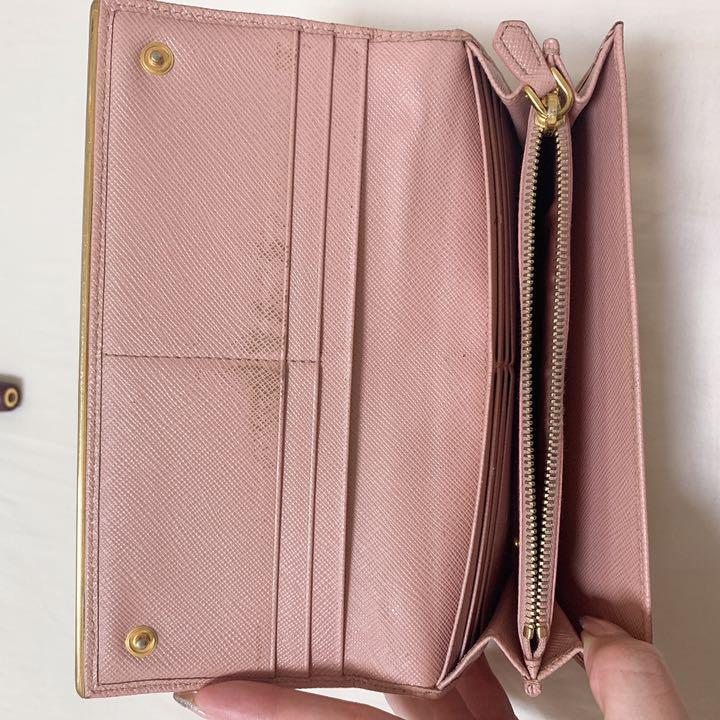 PRADA プラダ 長財布