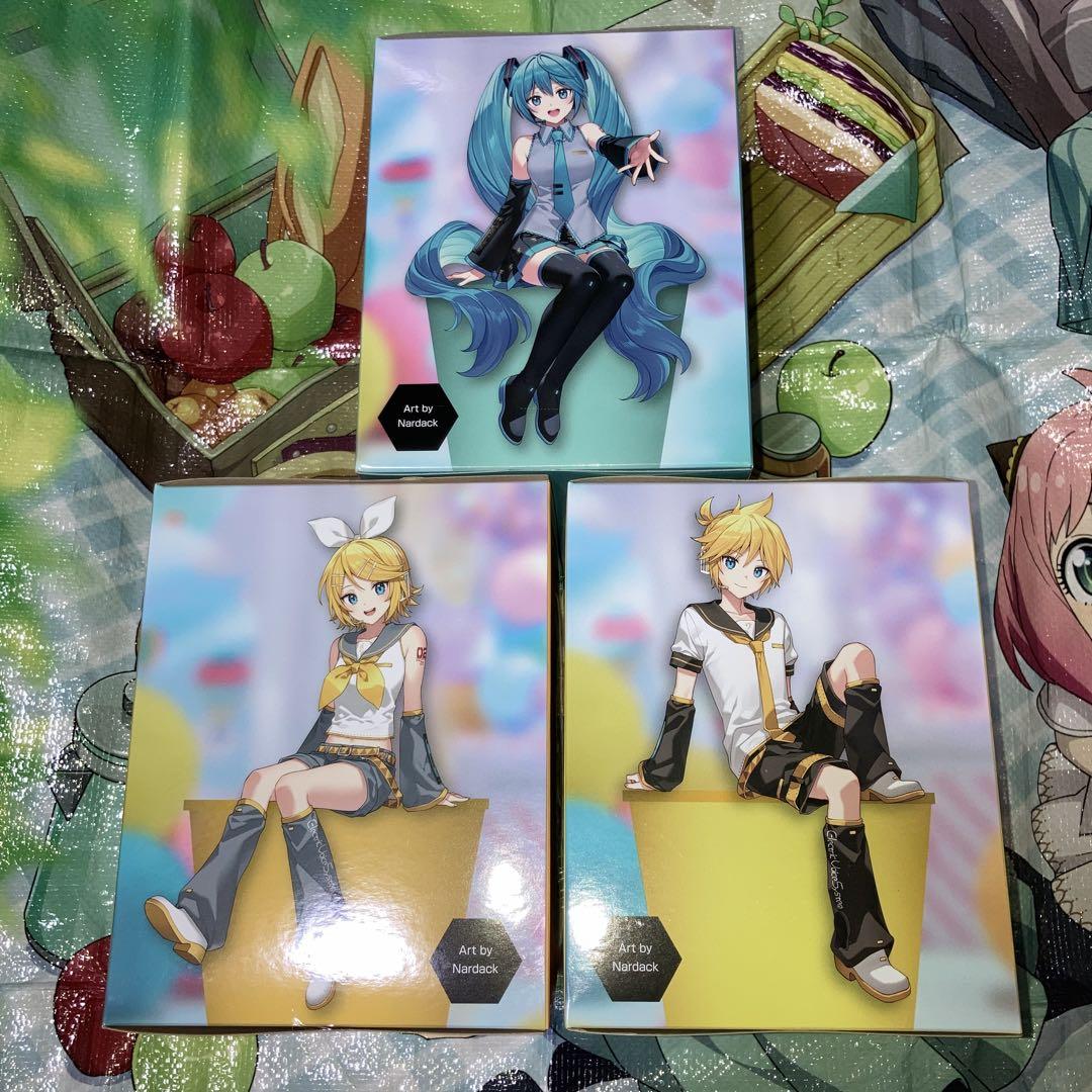 初音ミクフリューくじ 1番くじ 鏡音レンフィギュア フリューくじ 初音ミク ぬーどるストッパーフィギュア』3月8日