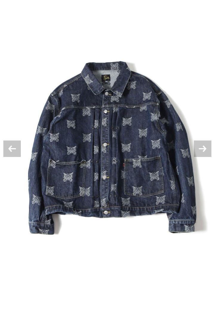 needles papillon denim jacket M needles papillon denim jacket M