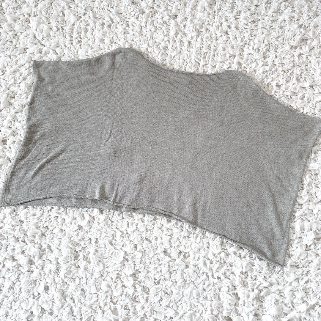 トップス evam eva linen coil pullover E241K189