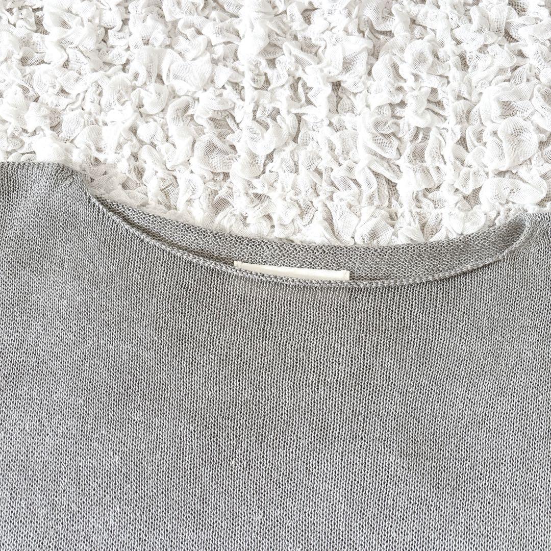 トップス evam eva linen coil pullover E241K189