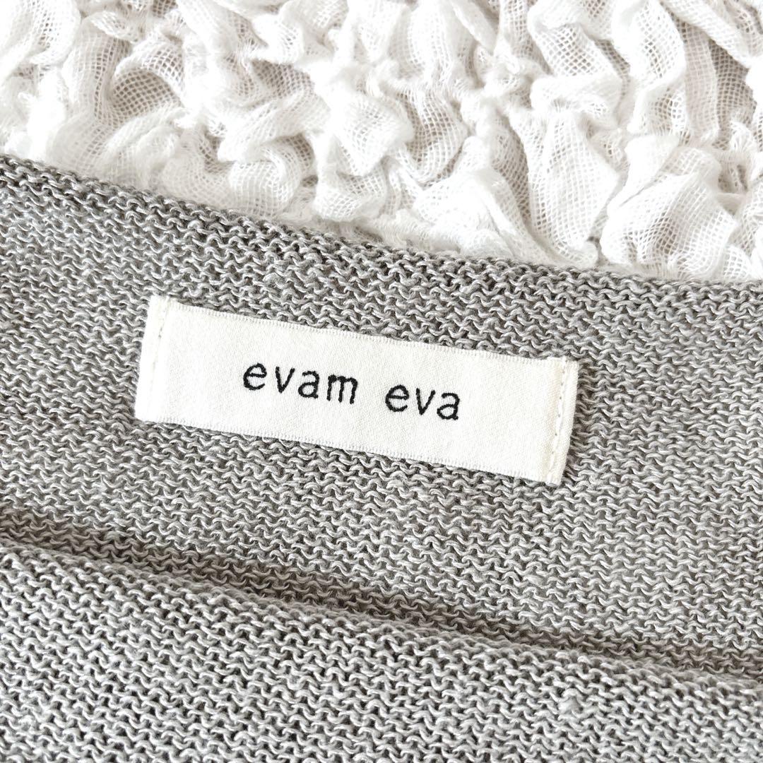 トップス evam eva linen coil pullover E241K189