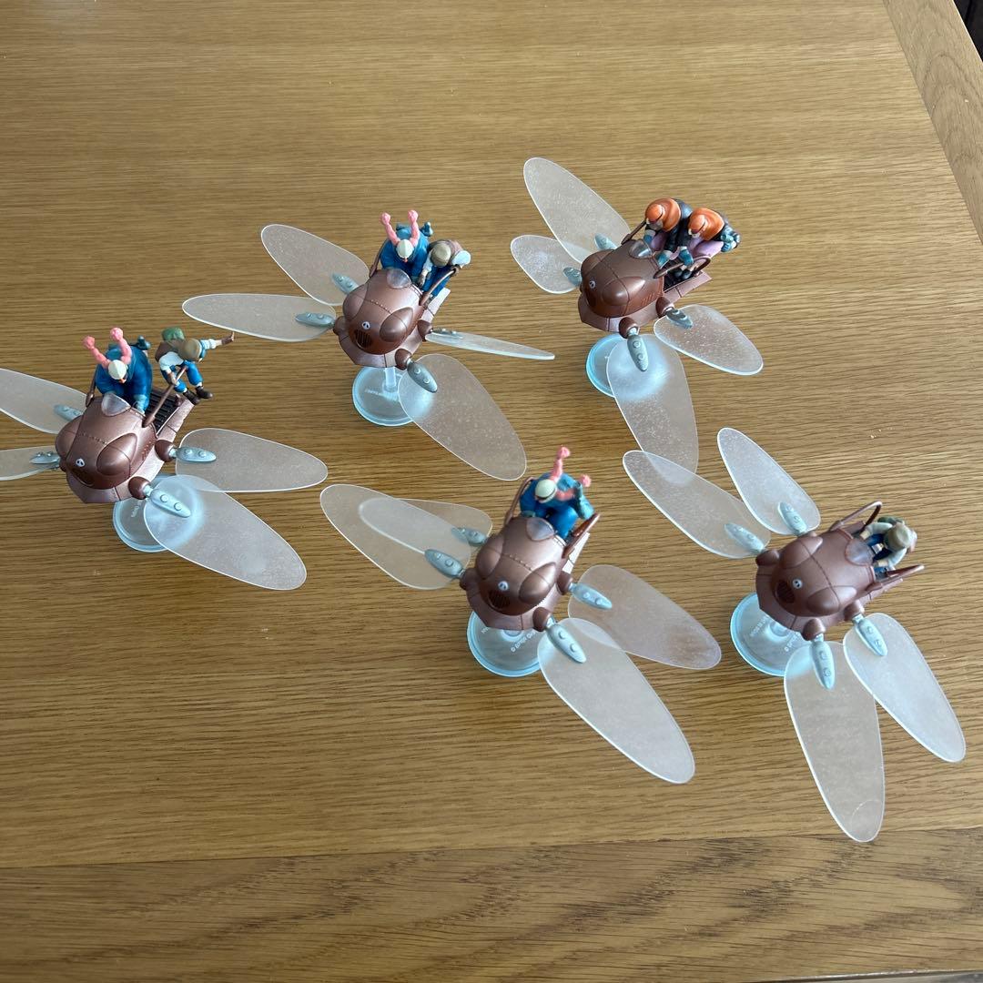 天空の城 ラピュタ フラップターがいっぱい 全5種類 - メルカリ