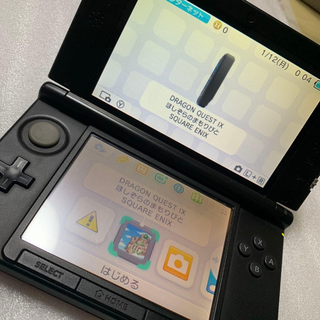 【ニンテンドー3DSLL】レッド本体 タッチペン