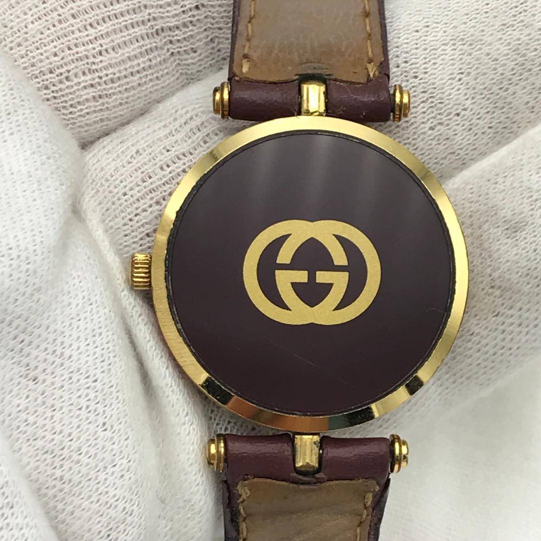 ⭐【超美品レア】グッチヴィンテージ3000シェリーライン腕時計(新品電池稼働品) GUCCI(グッチ) 3000L シェリーライン レディース腕時計の買取